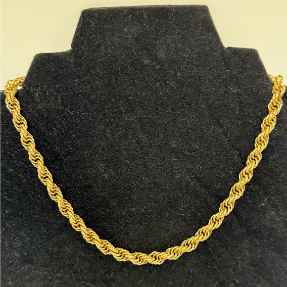 12k GF necklace size 15-7 inches long - Picture 12 of 13